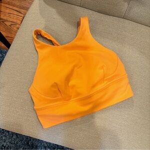 Lululemon Wunder Train Longline Bra Medium Support